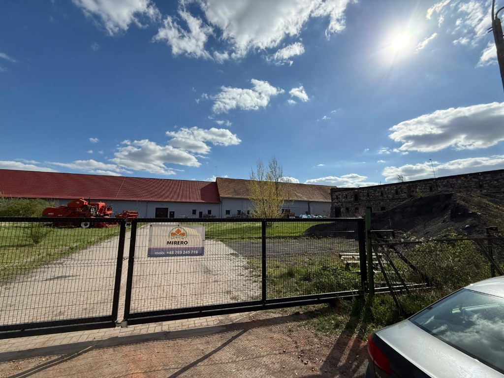 MIRERO plant exterior.